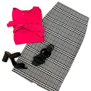 ✨ ZARA | High-waisted Midi Pencil Skirt ✨